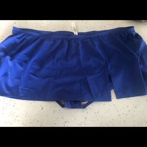 Cacique Swim skirt size 26